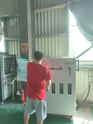 Túi xi măng PP dệt 80GSM 50kg tự khóa chống ẩm