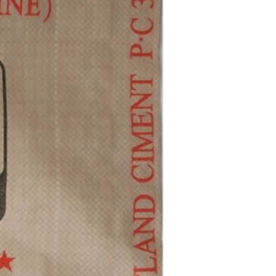 25-50KG túi xi măng dệt PP với van chống ẩm ISO chứng nhận