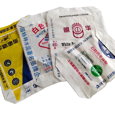Bao xi măng PP dệt có van 25KG 50KG Chống ẩm
