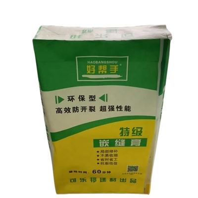 Túi xi măng van dệt PP 25kg in BOPP