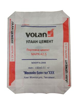 50kg túi xi măng PP với PE lớp phủ chống ẩm