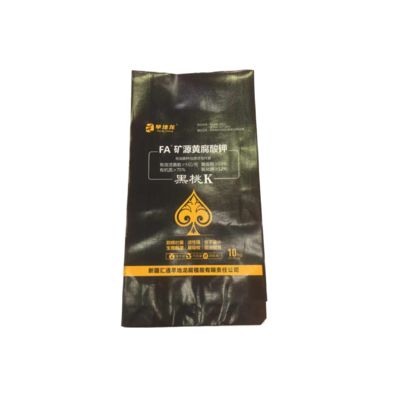 Túi đóng gói phân bón 25kg 50kg Túi nhựa PP dệt rỗng Tùy chỉnh