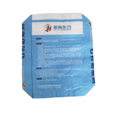 Túi van dệt PP với sức chứa 50KG 40KG 25KG cho xi măng và vật liệu xây dựng