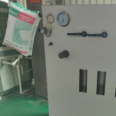 20kg 25kg nhựa PP vải khối Bottom Valve túi xi măng PP Valve Square Bottom Valve túi