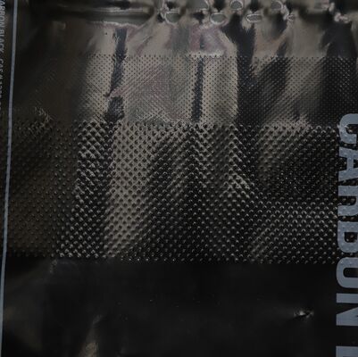 25KG Heavy Duty PE túi van cho Carbon Black với Tuck In Valve