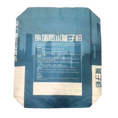 Túi van PP dệt 40x46x10cm 86GSM (61+11+14GSM) với in BOPP cao cấp cho bột trét chống thấm tường ngoài 20kg