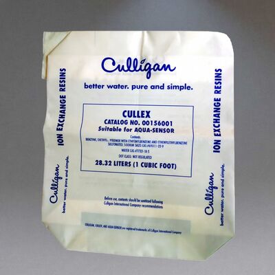 25KG Heavy Duty PE túi van cho Carbon Black với Tuck In Valve