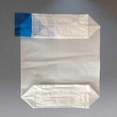 25KG Heavy Duty PE túi van cho Carbon Black với Tuck In Valve