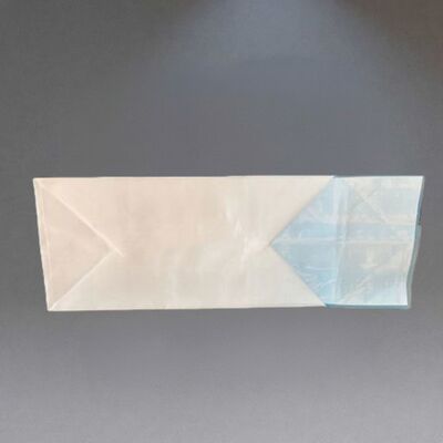 25KG Heavy Duty PE túi van cho Carbon Black với Tuck In Valve