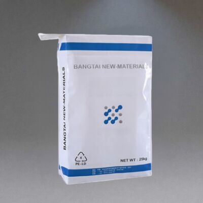 25KG Heavy Duty PE túi van cho Carbon Black với Tuck In Valve