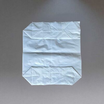 25KG Heavy Duty PE Valve Bags with Center Seam for Carbon Black with Tuck In Valve