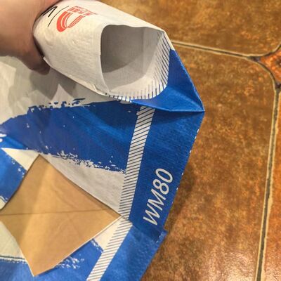 PP chống ẩm siêu / túi van giấy cho bao bì xi măng