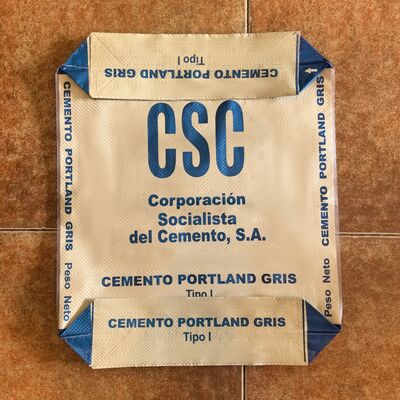 Túi van PP dệt chống ẩm dùng cho đóng gói xi măng 50kg chịu tải nặng