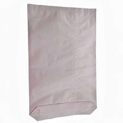 Square Bottom Open Mouth Kraft Paper Bag Customizable for Dolomite Powder Packaging