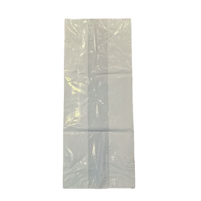 Túi hông PE chống giãn nở cho dăm bào, Túi nhựa miệng hở bền bỉ cho mùn cưa & lớp phủ, Bao bì LDPE có độ bền kéo cao cho chiết rót nén 3:1 Chống trượt Chống tia UV Tái chế