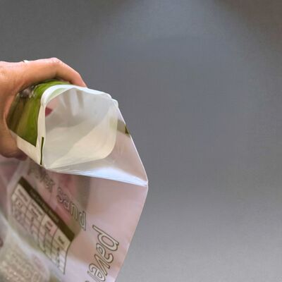 Túi van PE chịu tải nặng, thoáng khí kiểu mê cung với đường may giữa cho 50LB 22.7kg Cát lát