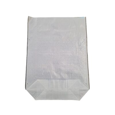 Mở miệng hình vuông đáy túi vải PP với lớp phủ cho 20kg 25kg ếch động vật đóng gói Flexo in