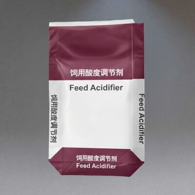 25kg Fertilizer Bag Open Mouth Block Bottom PP Woven Bag with BOPP Printing Packaging Bags for Various Applications