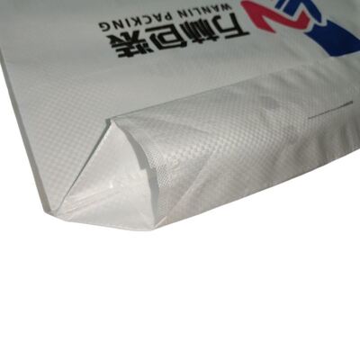Túi van nhựa dệt PPW AD Star tráng đáy vuông 50kg đựng xi măng