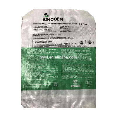Túi van nhựa dệt PPW AD Star tráng đáy vuông 50kg đựng xi măng