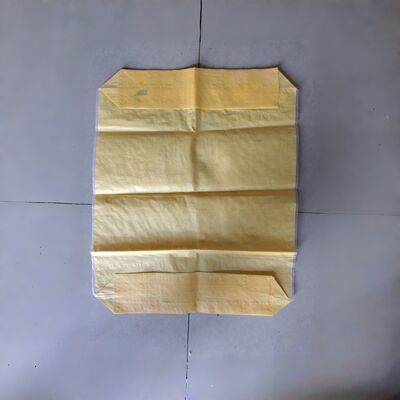 Túi van nhựa dệt PPW AD Star tráng đáy vuông 50kg đựng xi măng
