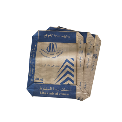 Ứng chống độ ẩm ốp bên dưới van PP túi xi măng 70gm đến 100gm Bao bì trống