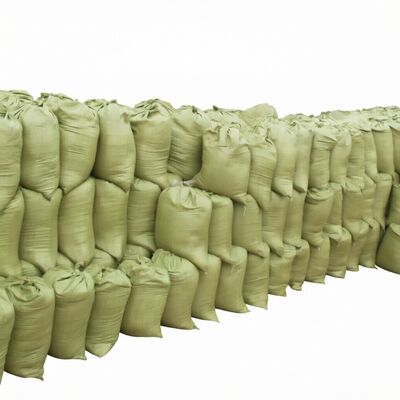 Túi đựng cát chống tia UV 50LB 25kg 50kg Túi dệt PP cho nông nghiệp và xây dựng