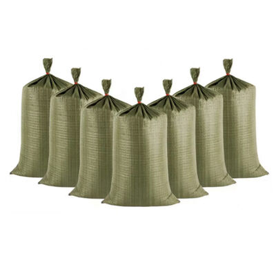 50LB 25kg 50kg Sand Bag Heavy Duty PP Woven Sand Bags with Tie Strings for Sand Packaging 50LB 25kg 50kg Sand Bag Heavy Duty PP Woven Sand Bags with Tie Strings for Sand Packaging