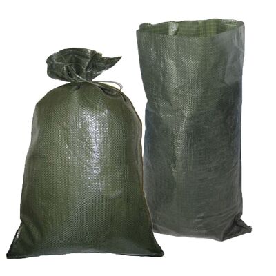 Xách dệt PP chất lượng cao 50kg với in Offset tái chế cho đóng gói ngũ cốc xi măng phân bón hạt