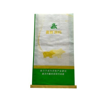 BOPP Laminated PP Woven Bags for Animal Feed