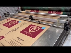 Kraft giấy chống nước túi xi măng Multiwall tùy chỉnh với chất kết dính