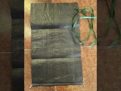 35x66cm 50LB túi bọc cát túi vải vải vải PP rỗng